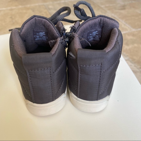 Zara Baby Boy High Top Shoes - Picture 4 of 7